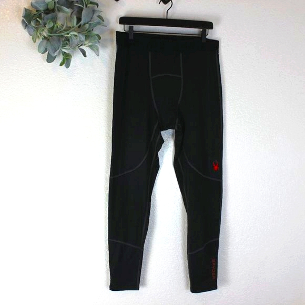 Spyder Base Layer Warm Lined Workout Leggings